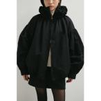 ショッピングモード ブルゾン アウター ギャザーネックブルゾン レディース