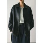 レザージャケット ライダース フェイクレザージャケット レディース