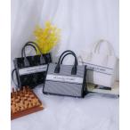 トートバッグ バンドオブスクエアトート レディース