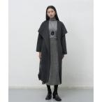 コート チェスターコート handmade shawl collar long coat ハンドメイドショールカラーロングコート レディース