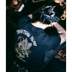 tシャツ Schott/ショット/BATTLE ROYALE EMB. T-SHIRT/バトル ロワイヤル 刺繍 Ｔシャツ メンズ レディース