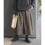 ショッピング綿 スカート 「追加」ダブルJQレオパ スカート