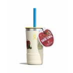 ショッピングタンブラー タンブラー HydroFlask/ハイドロフラスク KIDS 12oz TUMBLER WITH STRAW AND BOOT はらぺこあおむし 18