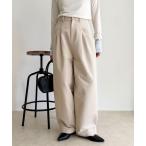 チノパン デザインポケットチノパンツ レディース