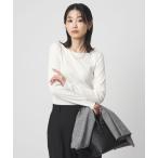 ショッピングカットソー tシャツ ブライトリブ ボートネック ロングスリーブ カットソー レディース