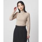 ショッピングラメ ニット セーター ラメ リブ ボトルネック ニット プルオーバー 2  ウォッシャブル レディース