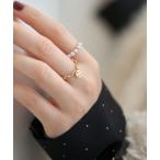 指輪 リング 「WEB限定/追加」GIGI/ジジ 別注 SMILE CHAIN RING EX レディース