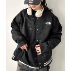 ショッピングノースフェイス ブルゾン アウター 国内未発売 THE NORTH FACE(ザ・ノースフェイス)/ロゴ刺繍 スタジャン ボンバージャケット ブルゾン/M'S BRE