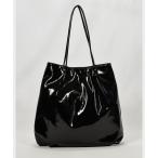 ショッピングエナメル トートバッグ ソフトエナメルA4トート レディース