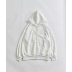 ショッピングレース パーカー ロゴ入りレースパーカー レディース