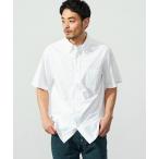 シャツ EDWIN エドウィン 半袖 ボタン