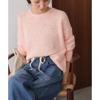 ニット セーター 「26SS新作」テープヤーンニュアンスプルオーバー レディース
