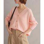 カーディガン 「26SS新作」テープヤーンニュアンスVカーディガン レディース