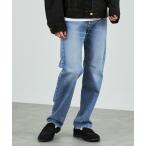ショッピングlee ジーンズ 「ハイパワーストレッチ」Lee LASTIC スリムストレートデニムパンツ メンズ