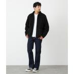 ショッピングlee ジーンズ 「ハイパワーストレッチ」Lee LASTIC スリムストレートデニムパンツ メンズ