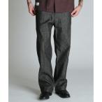 ショッピングschott ジーンズ Schott/ショット/NEP DENIM RAW TROUSERS/ネップデニム パンツ メンズ レディース