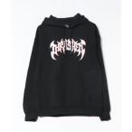 パーカー HEAVY METAL HOODIE SWEAT PARKA/THRASHER スラッシャー パーカー プルオーバー フーディー ストリート