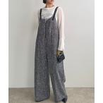 サロペット オーバーオール ベルテッドサロペット レディース