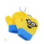 手袋 ミニオンズ ミトン手袋 デイブ TOMO レディース