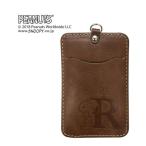 パスケース スヌーピー イニシャルパスケース R OS