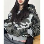 パーカー 迷彩柄パーカー レディース