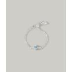 指輪 リング 「ＳＶ９２５」アクアマリンチェーンリング レディース