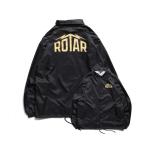 ショッピングlightning ナイロンジャケット ROTAR Lightning LOGO coach JKT メンズ レディース