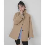 ショッピングキルト ステンカラーコート コート キルトライナートレンチコート レディース