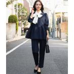  выставить [ надеты поворот 2WAY] удален лента Thai × задний резина брюки. сверху товар pe слива жакет комплект [...] женский 