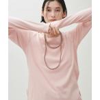 tシャツ 「LARUTA」サムホール付きロンT レディース