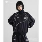 ショッピングアンブロ ブルゾン アウター 「UMBRO×Lui's」パイピングトラックジャケット メンズ レディース