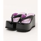 サンダル 「YOSUKE/ヨースケ」厚底鼻緒サンダル レディース