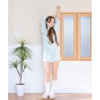 パジャマ ルームウェア もこもこオールインワンルームウエア レディース