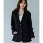 ジャケット テーラードジャケット waist belt tailored jacket（ウエストベルトテーラードジャケット） レディース