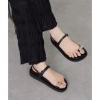 サンダル トゥリングサンダル レディース