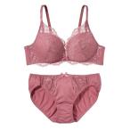 ショッピングブラジャー ショーツ セット ブラジャー ショーツセット りらこれラインドレースノンワイヤーブラセット