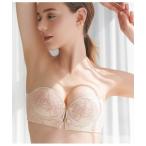 ブラジャー パッといい胸ノンワイヤーストラップレス