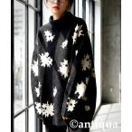 ショッピングセーター ニット セーター 花柄 ニット トップス レディース