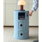 家具 コンテンポラリーオープン収納チェスト3段