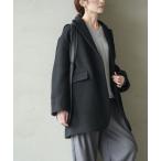 ジャケット テーラードジャケット メルトンジャケット レディース