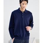  рубашка-поло шелк Blend вязаный / вязаный рубашка-поло /Salon de GW/638786 мужской 