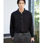 ショッピングGW セーター ニット シルクブレンドニット/ニットシャツカーディガン/Salon de GW/639009 メンズ