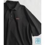  рубашка-поло [JaVa Java сотрудничество ] жесткость материалы .[gasigasi] надеты .... хлопок 100% тяжелый to материалы super широкий Silhouette воротник рубашка-поло 
