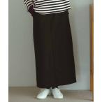 ショッピングロングスカート スカート リブ　イン　コンフォート　外でも家でも極上のあたたかさ！　リラックス裏ボアカットソーロングスカート