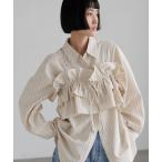 ショッピングチェック キャミソール チェックフリルビスチェ　638585