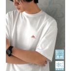 tシャツ 「JaVaジャバコラボ」「接触冷感機能付き」ヘビーウェイト素材なのに、触れた瞬間ひんやり心地よく、汗ばむ時期に助かる！裾ドローコード付きTシ…