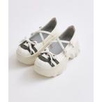 [OLIVE des OLIVE] балетки MEDIUM "теплый" белый женский 