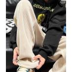 [B.R.U] вельвет брюки FREE слоновая кость мужской 