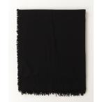 ショッピングショール 「ASAUCE MELER」 ストール - ブラック レディース