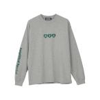 「HYSTERIC GLAMOUR」 長袖Tシャツ X-LARGE トップグレー メンズ
